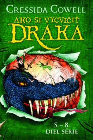 Ako si vycvičiť draka 5.-8. diel série Set