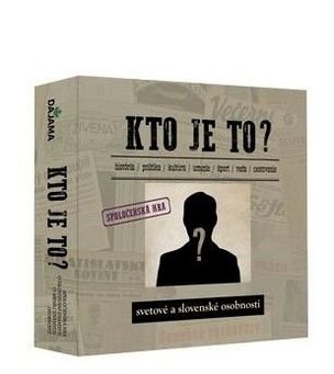 Kto je kto? spoločenská hra