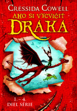 Ako si vycvičiť draka SET 1.- 4. diel série