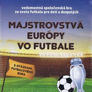 Majstrovstvá Európy vo futbale - spoločenská hra