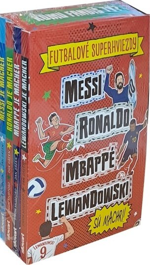Futbalové superhviezdy Set