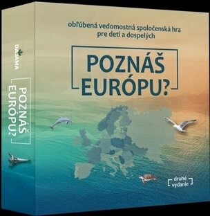 Poznáš Európu? (2. vydanie)