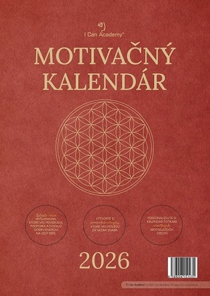 Motivačný kalendár 2026 od I Can Academy