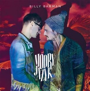 Billy Barman: Modrý jazyk (Modrý) LP (Billy Barman
