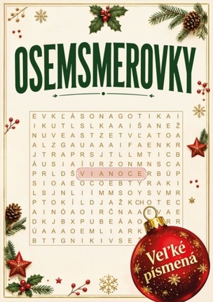Osemsmerovky Vianoce