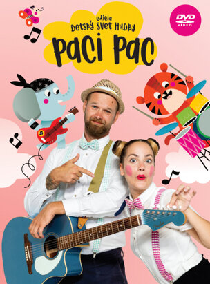 Paci Pac: Edícia Detský svet hudby (Paci Pac