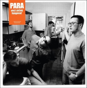 Para:  Veci začnú fungovať (limitovaná edícia) / Oranžový Vinyl (Para