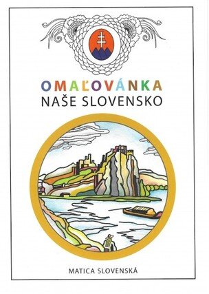 Omaľovánka - Naše Slovensko