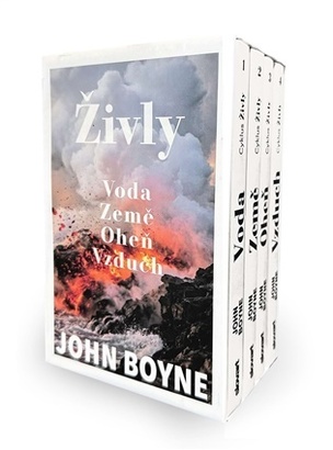 Živly 1-4 (box) (John Boyne