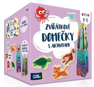 Kvído - Domčeky pre zvieratá s aktivitami