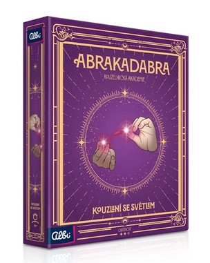 Abrakadabra  Kouzlení se světlem