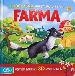 Farma  Búúúžasná priestorová kniha