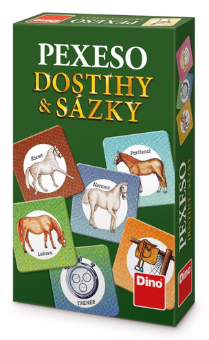 Pexeso Dostihy a sázky