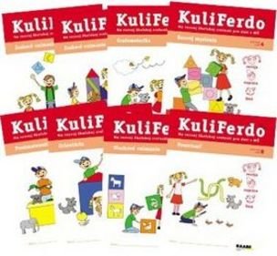 Kuliferdo 1-8 súbor Školská zrelosť, rozvoj