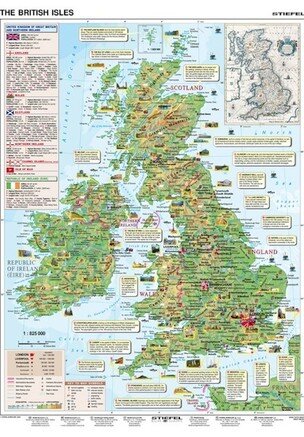 Basic Facts about Great Britain A3