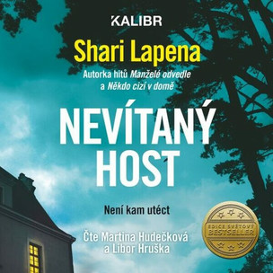 Shari Lapena:  Nevítaný host / Audiokniha / Mp3-Cd