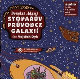 Stopařův průvodce galaxií (1xaudio na cd - mp3)