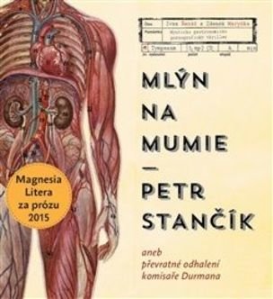 Mlýn na mumie (1xaudio na cd - mp3)