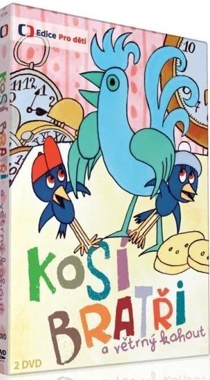 Kosí bratři a větrný kohout - 2DVD