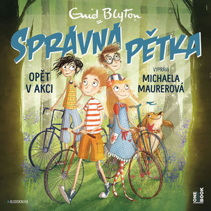 Správná pětka opět v akci - CDmp3 (Čte M