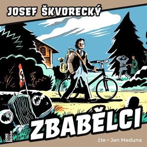 Josef Škvorecký:  Zbabělci (Čte Jan Meduna) - MP3-CD