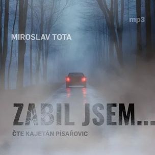 Miroslav Tota:  Zabil jsem… (čte Kajetán Písařovic) - MP3-CD