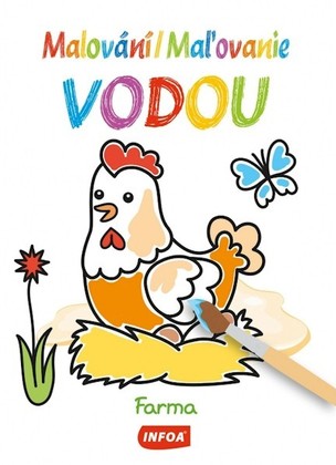 Maľovanie vodou  Farma