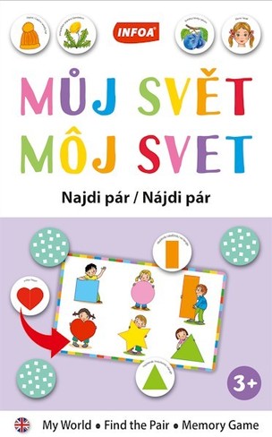Výučbová hra - Nájdi pár - Môj svet