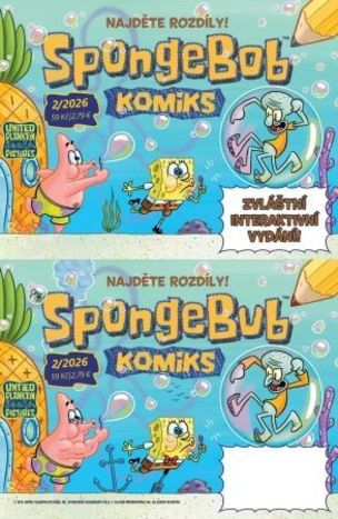 SpongeBob 2/2026