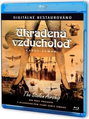 Karel Zeman: Ukradená Vzducholoď Dvd - Restaurovaná Verze