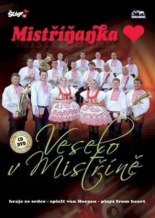 Mistříňanka - Veselo v Mistříně - CD (Mistříňanka