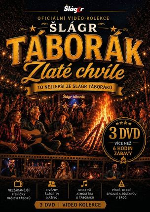 Various:  Šlágr Táborák / Zlaté chvíle (Various