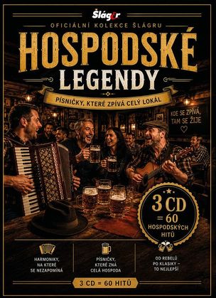 Various:  Hospodské legendy (Various