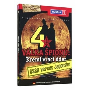 Dokument: Válka Špionů: Kreml Vrací Úder 4: Sssr Versus Japonsko - Digipack