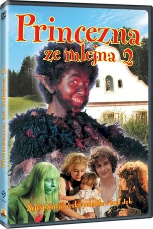 FILM  PRINCEZNA ZE MLEJNA 2 DVD