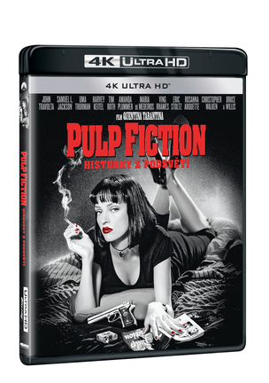 Film:  Pulp Fiction: Historky Z Podsvětí Bd (Uhd)
