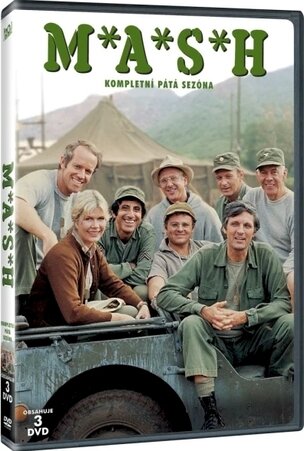 Film:  M.A.S.H. 5. Série 3Dvd