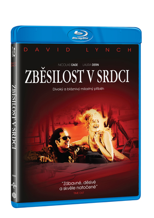 Film: Zběsilost V Srdci Bd