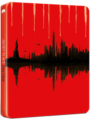 Tiché místo: První den - steelbook