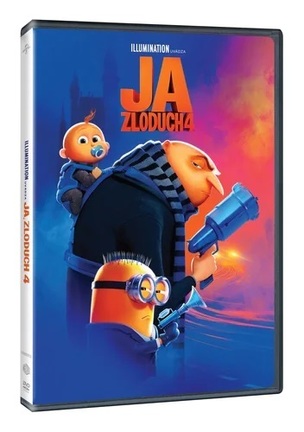 FILM JA, ZLODUCH 4 DVD (SK)
