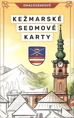 Kežmarské omaľovánkové sedmové karty