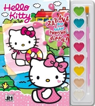 Vymaľuj s farbami A5/ Hello Kitty