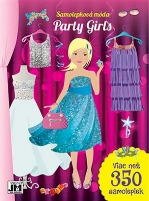 Samolepková móda Párty girls