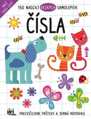Čísla - Nauč ruku lepiť