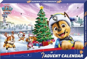 Adventný kalendár Labková patrola (Chase