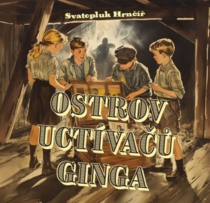 David Matásek:  Hrnčíř: Ostrov uctívačů Ginga (MP3-CD) (David Matásek, Tympanum