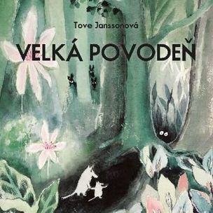 Tove Janssonová: Velká povodeň (čte Jan Vlasák) - MP3-CD