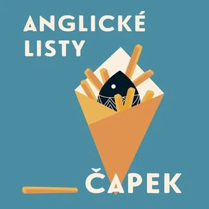Karel Čapek: Anglické Listy (Čte Dlesk Radim) - MP3-CD