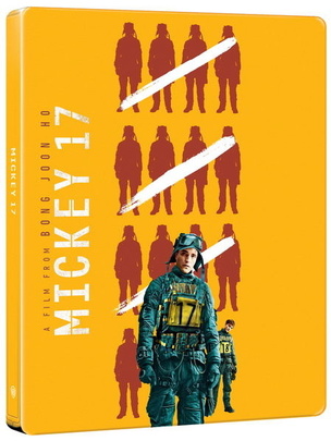 Mickey 17 (steelbook - motiv Kill Marks)