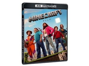Film: Minecraft Film 2Bd (Uhd+Bd) - Steelbook - Motiv night scene s plastovým rukávem